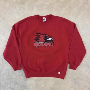 Vintage Southeast‎ Missouri RedHawks Russel Athletics Sweatshirt